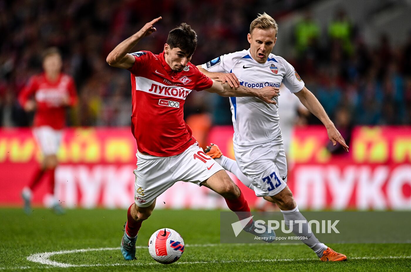 Russia Soccer Cup Spartak - Yenisey