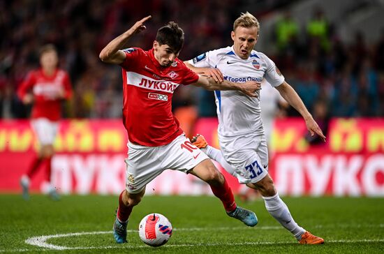 Russia Soccer Cup Spartak - Yenisey