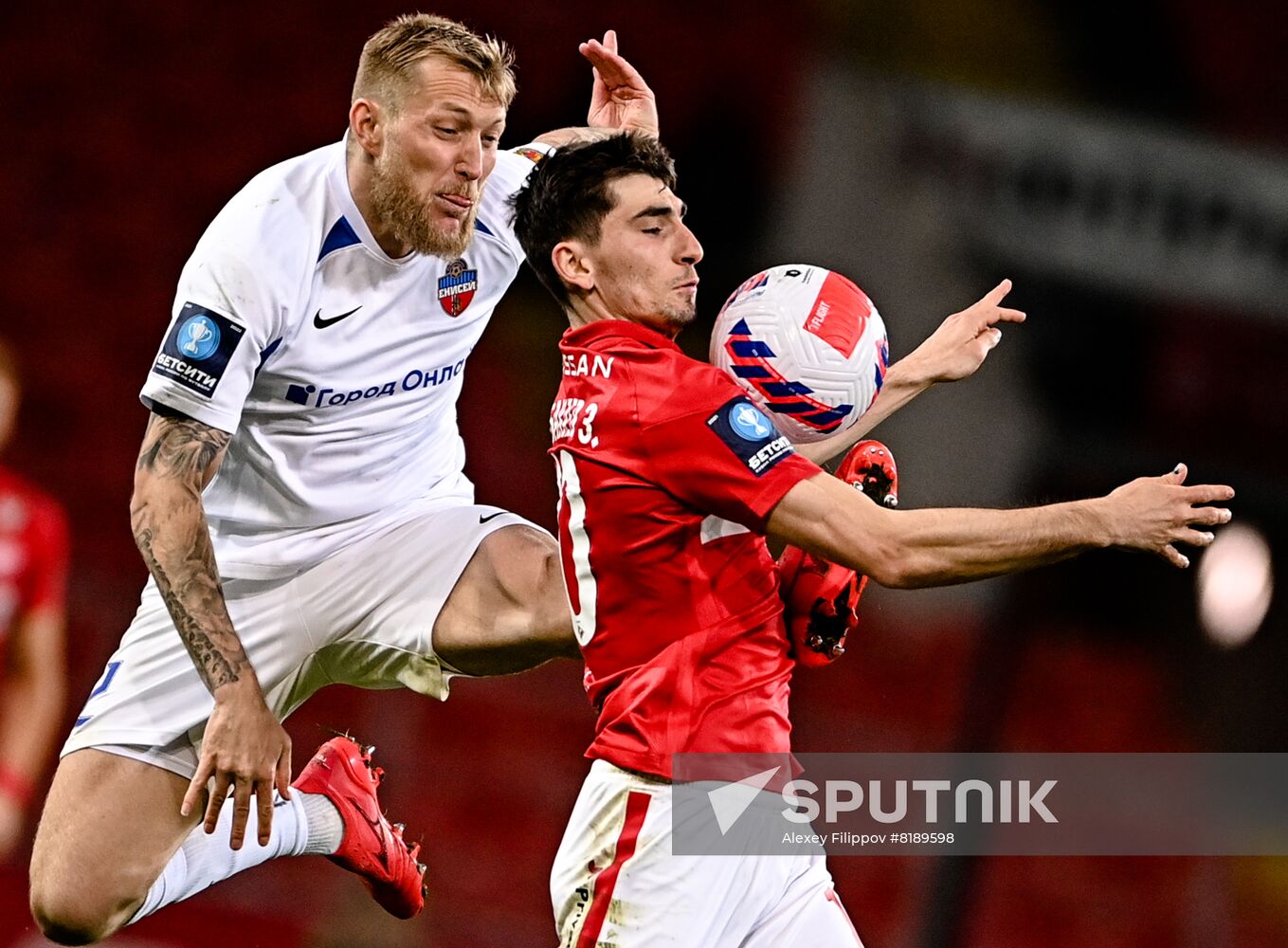 Russia Soccer Cup Spartak - Yenisey