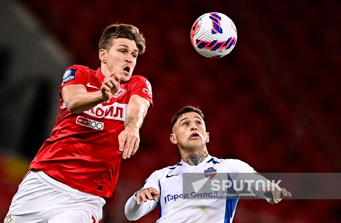 Russia Soccer Cup Spartak - Yenisey