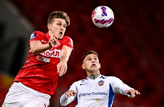 Russia Soccer Cup Spartak - Yenisey