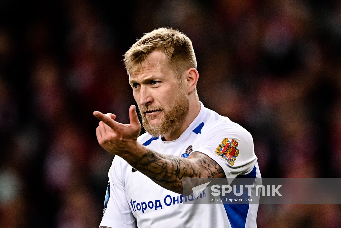 Russia Soccer Cup Spartak - Yenisey