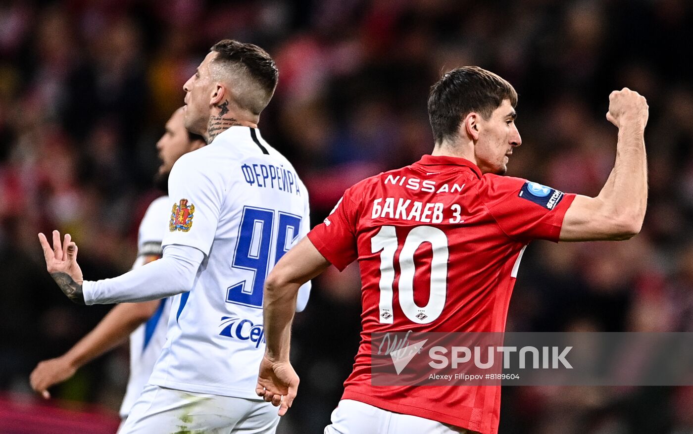 Russia Soccer Cup Spartak - Yenisey