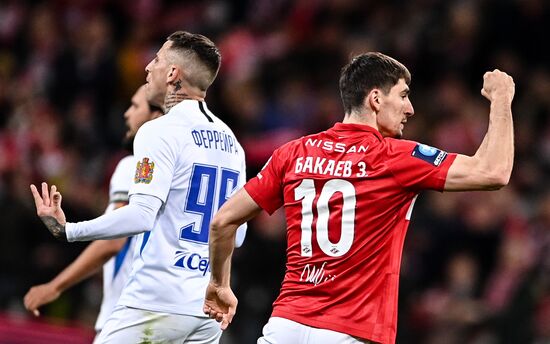 Russia Soccer Cup Spartak - Yenisey