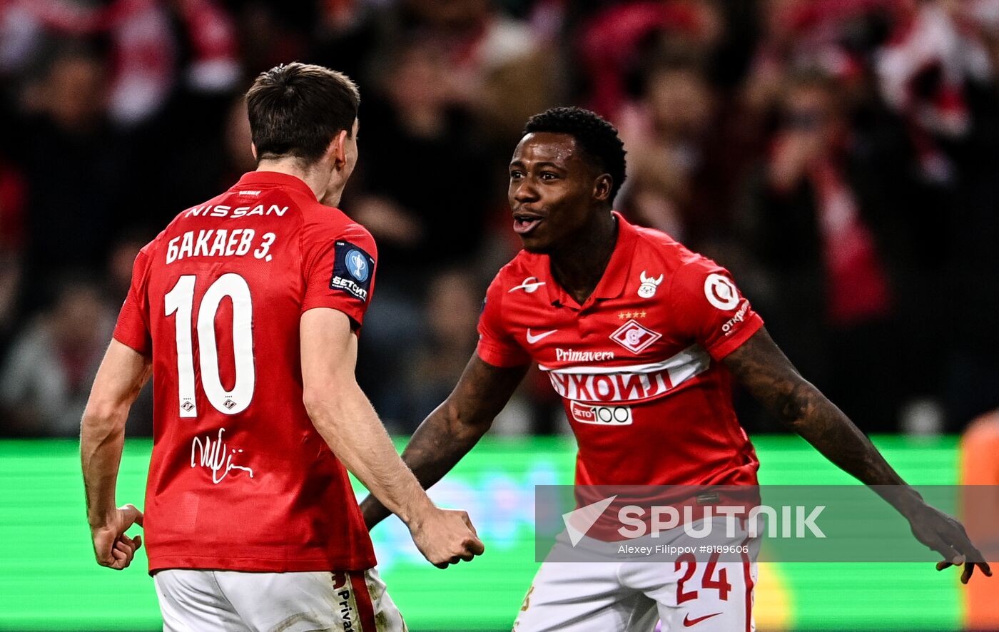 Russia Soccer Cup Spartak - Yenisey