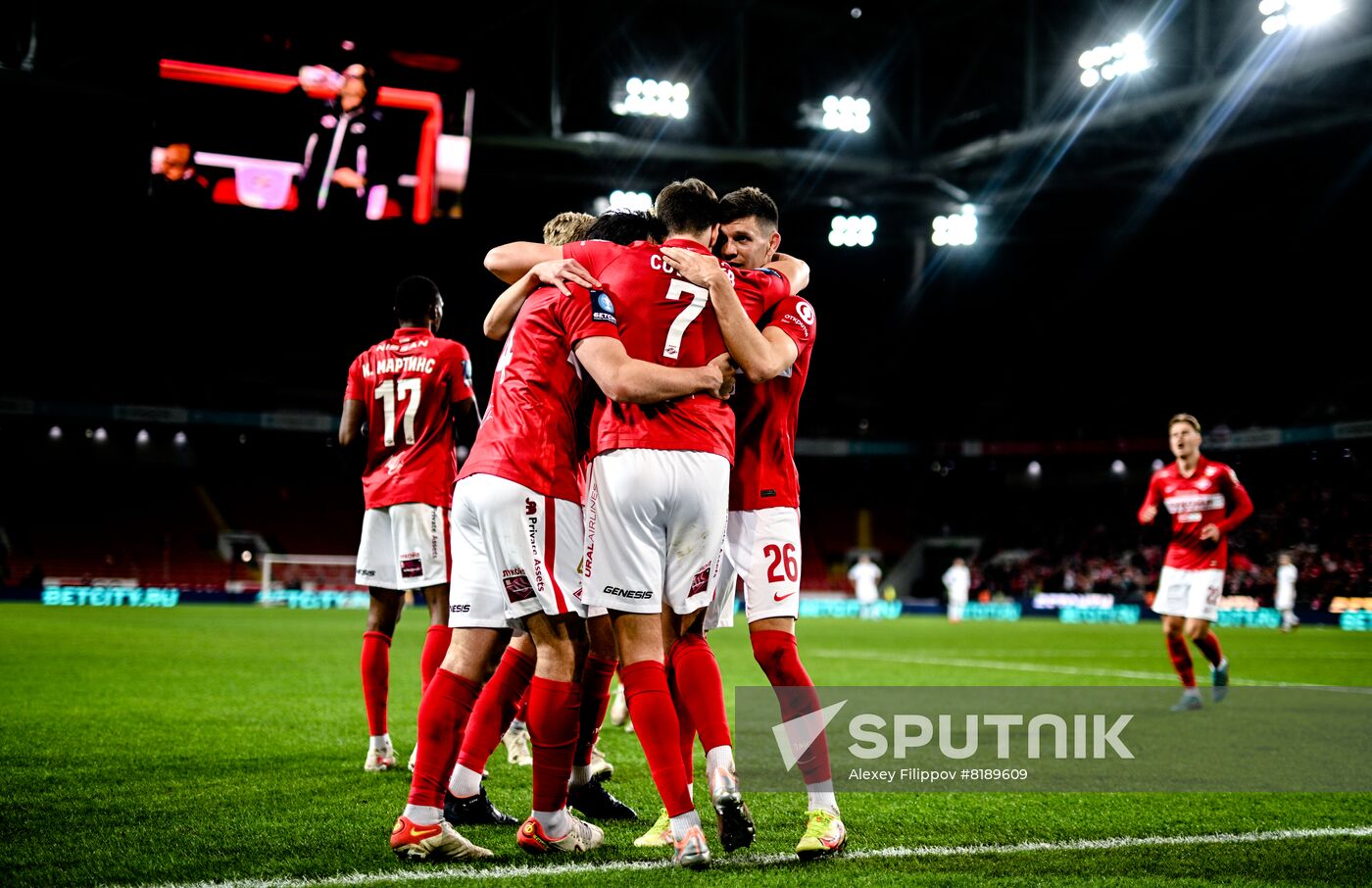 Russia Soccer Cup Spartak - Yenisey