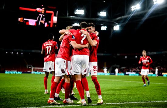 Russia Soccer Cup Spartak - Yenisey