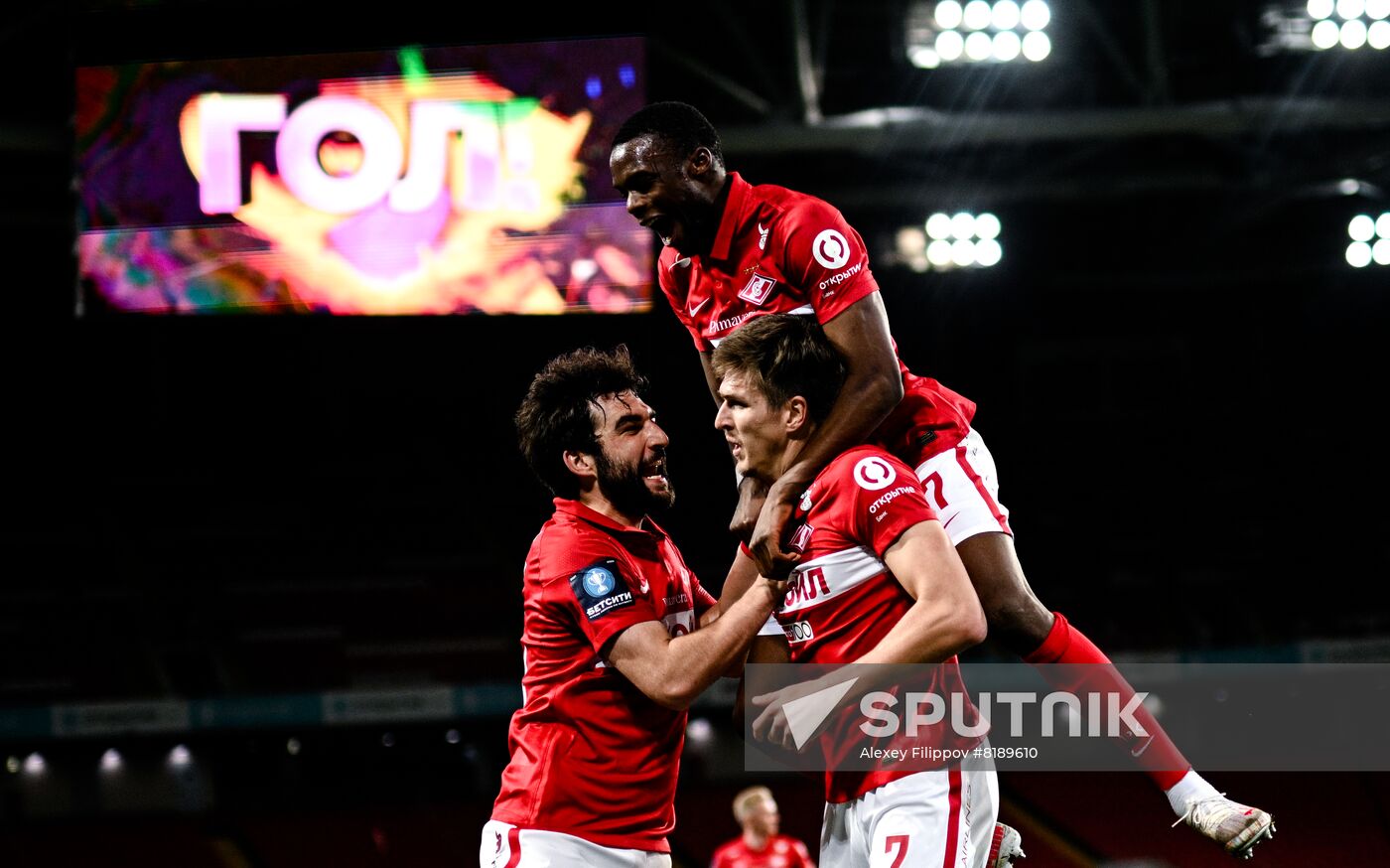 Russia Soccer Cup Spartak - Yenisey