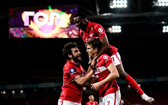 Russia Soccer Cup Spartak - Yenisey