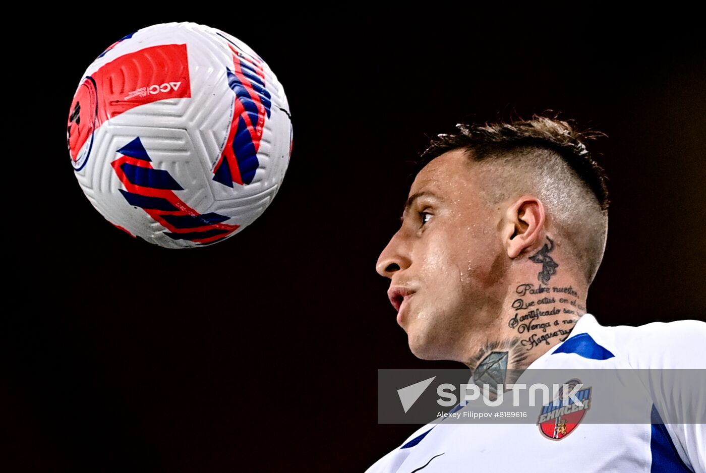 Russia Soccer Cup Spartak - Yenisey