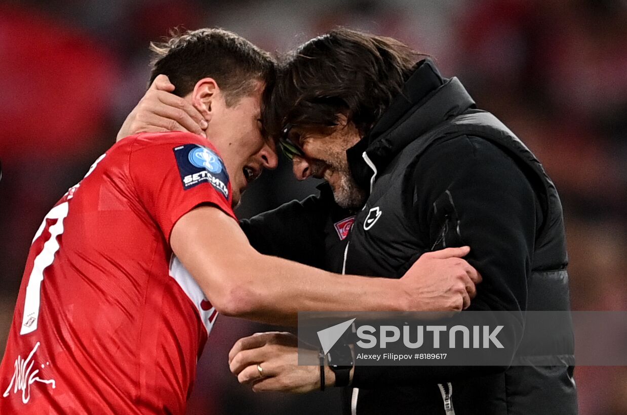 Russia Soccer Cup Spartak - Yenisey