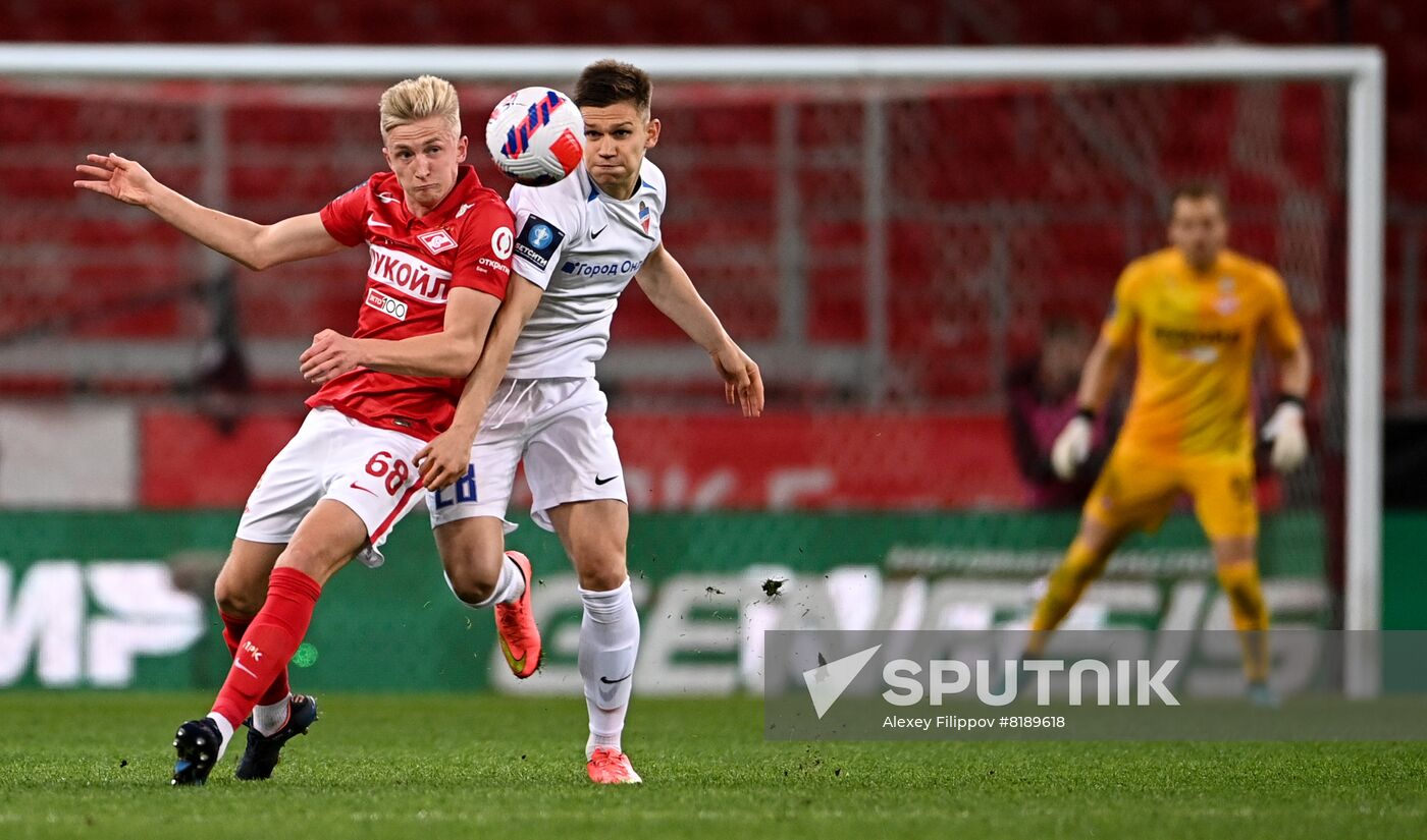 Russia Soccer Cup Spartak - Yenisey