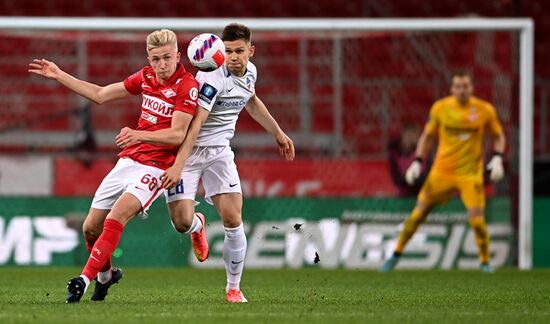 Russia Soccer Cup Spartak - Yenisey