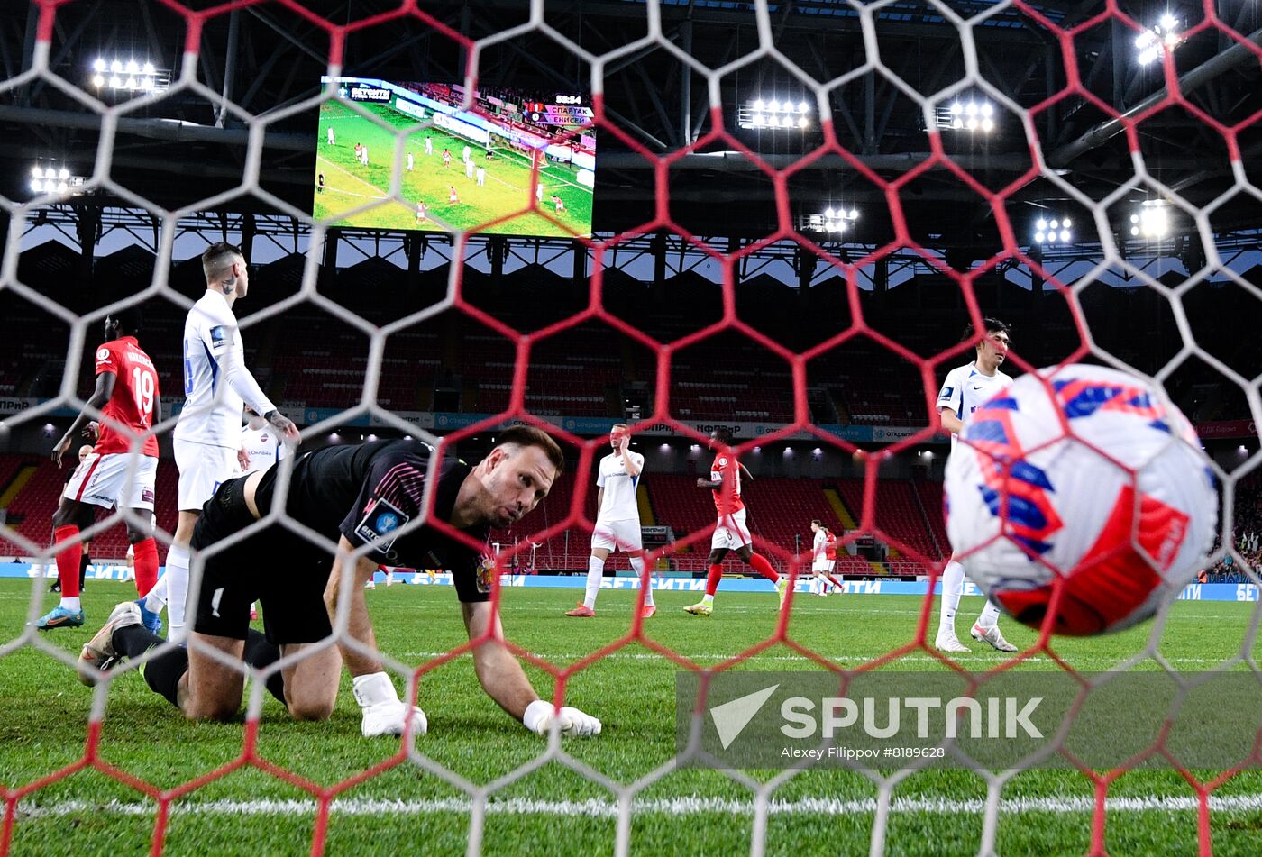Russia Soccer Cup Spartak - Yenisey