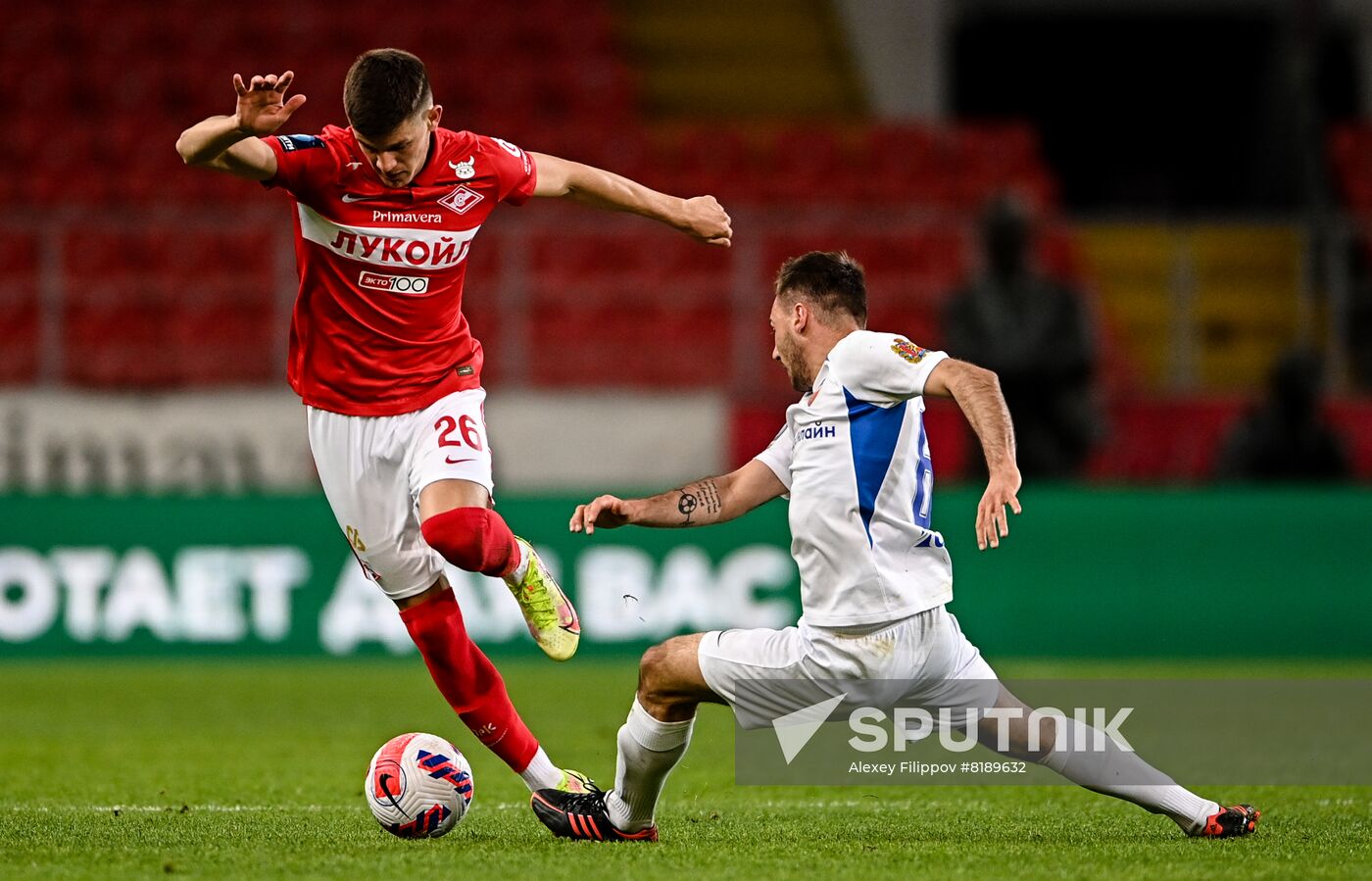 Russia Soccer Cup Spartak - Yenisey