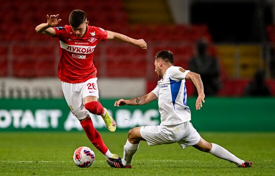 Russia Soccer Cup Spartak - Yenisey