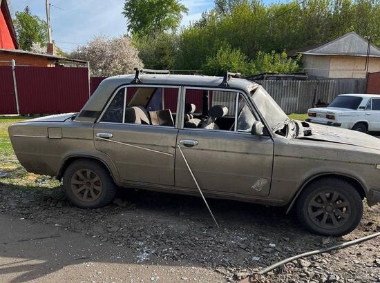 Russia Ukraine Military Operation Shelling