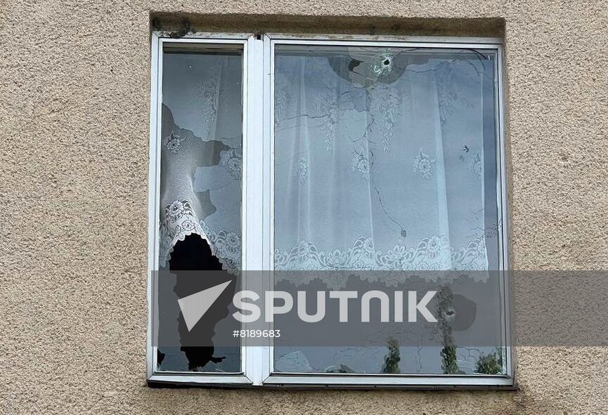 Russia Ukraine Military Operation Shelling