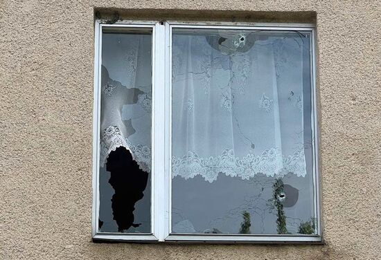 Russia Ukraine Military Operation Shelling