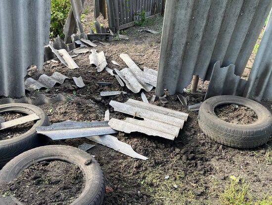 Russia Ukraine Military Operation Shelling