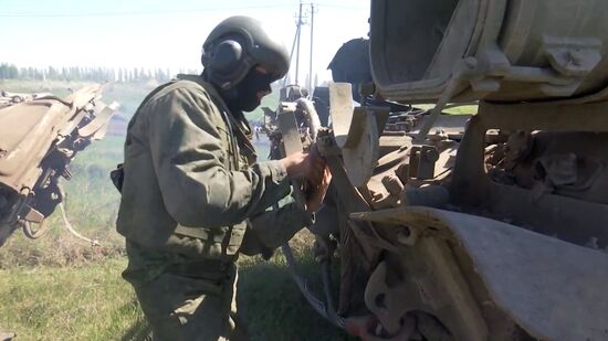 Russia Ukraine Military Operation Repair Unit