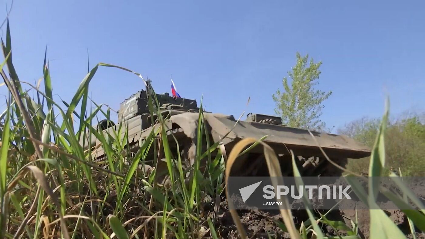 Russia Ukraine Military Operation Repair Unit