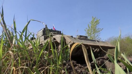 Russia Ukraine Military Operation Repair Unit