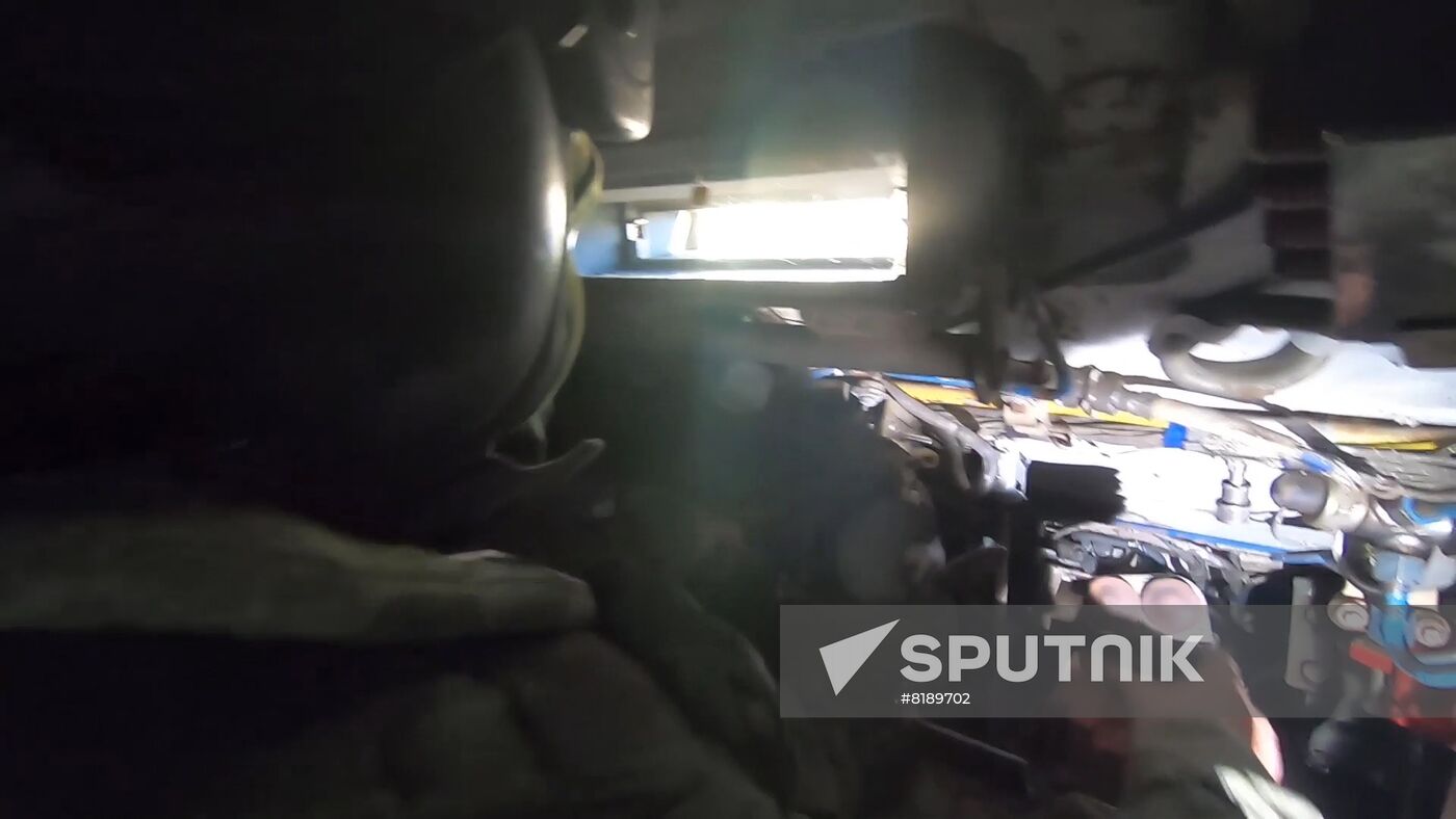 Russia Ukraine Military Operation Repair Unit
