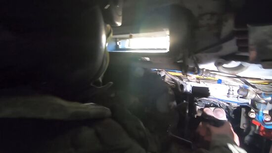 Russia Ukraine Military Operation Repair Unit