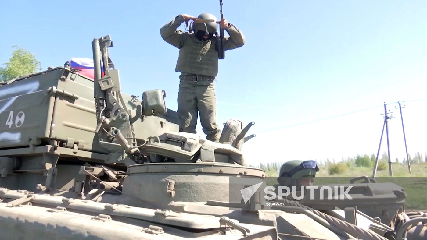 Russia Ukraine Military Operation Repair Unit