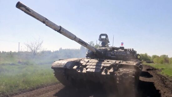 Russia Ukraine Military Operation Repair Unit