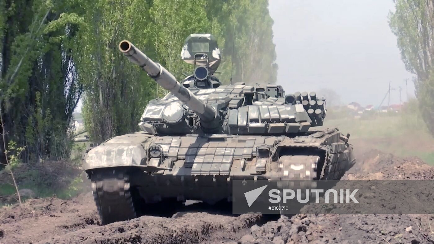 Russia Ukraine Military Operation Repair Unit