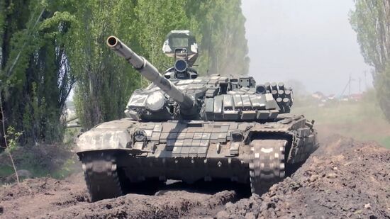 Russia Ukraine Military Operation Repair Unit