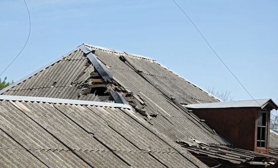 Russia Ukraine Military Operation Shelling