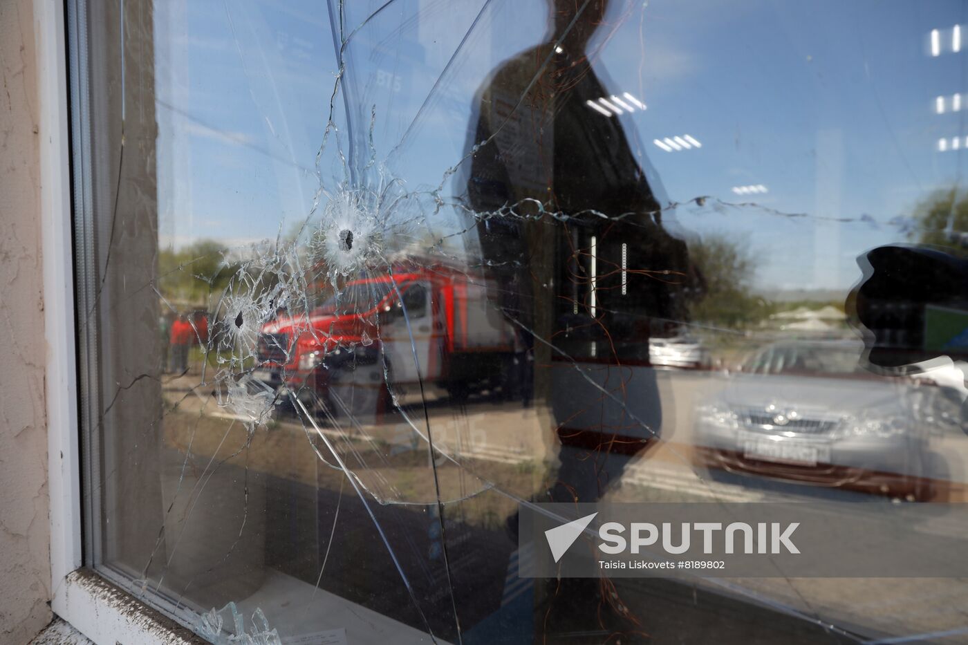 Russia Ukraine Military Operation Shelling
