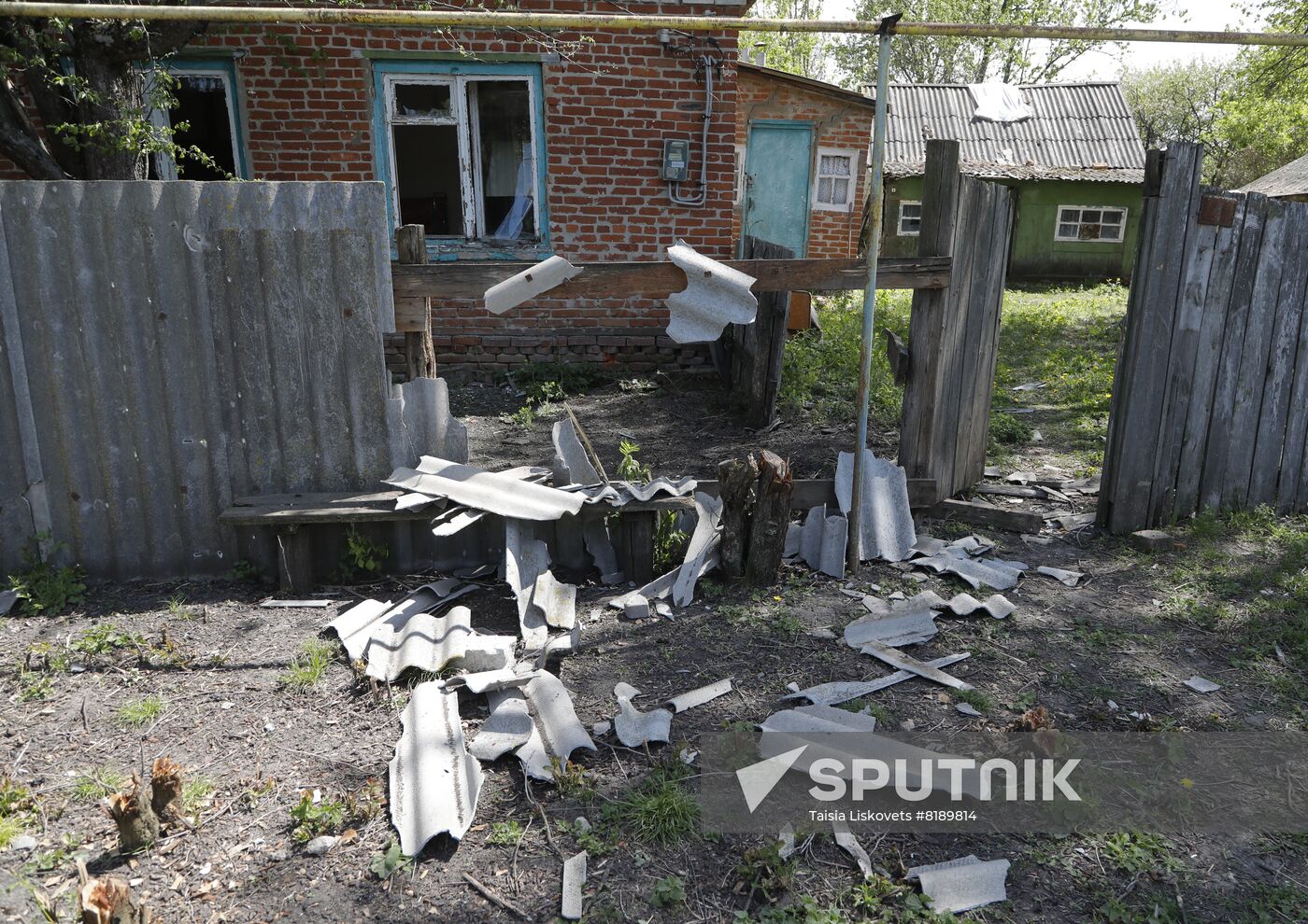 Russia Ukraine Military Operation Shelling