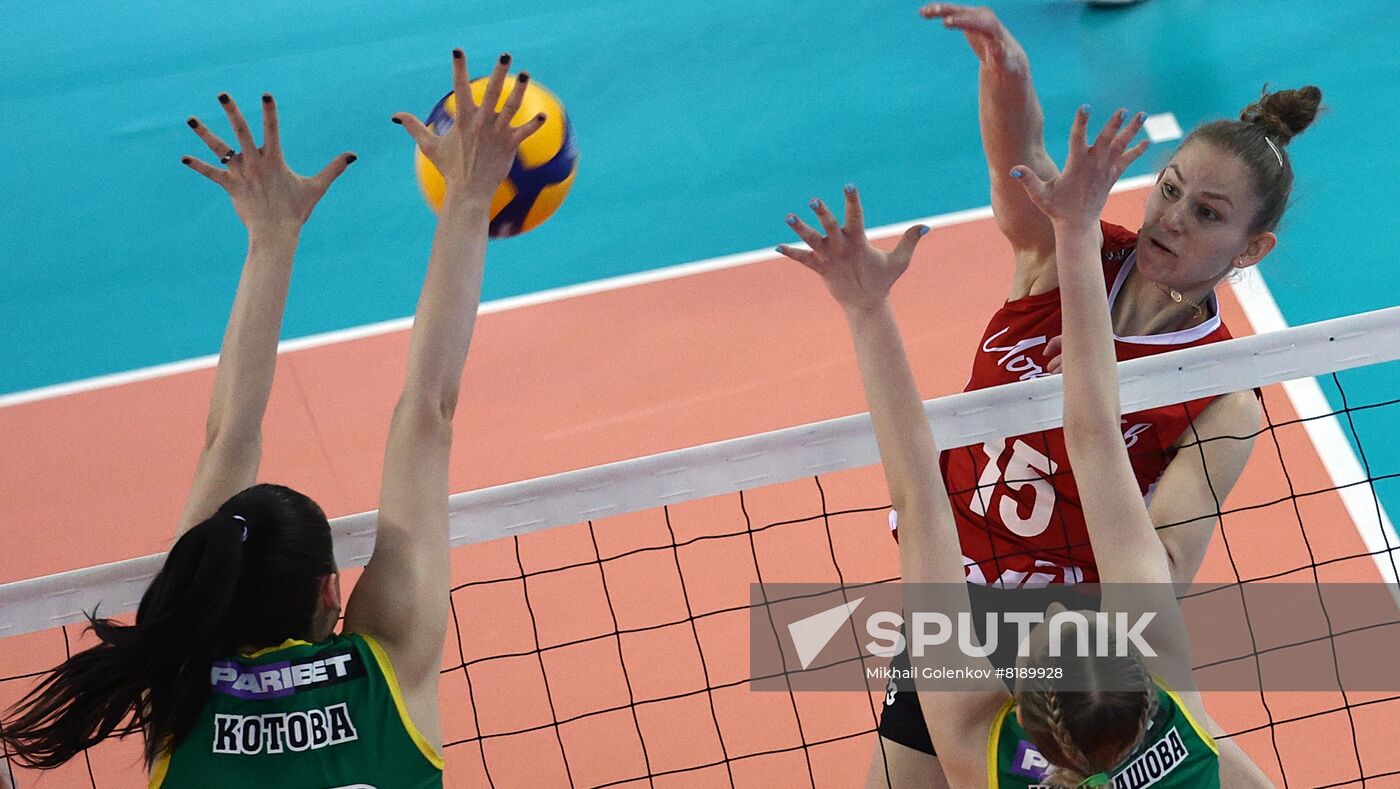 Russia Volleyball Super League Women Lokomotiv - Uralochka-NTMK