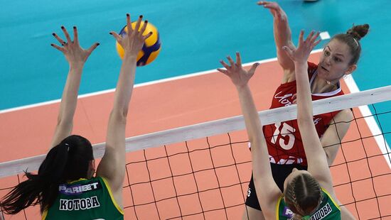 Russia Volleyball Super League Women Lokomotiv - Uralochka-NTMK