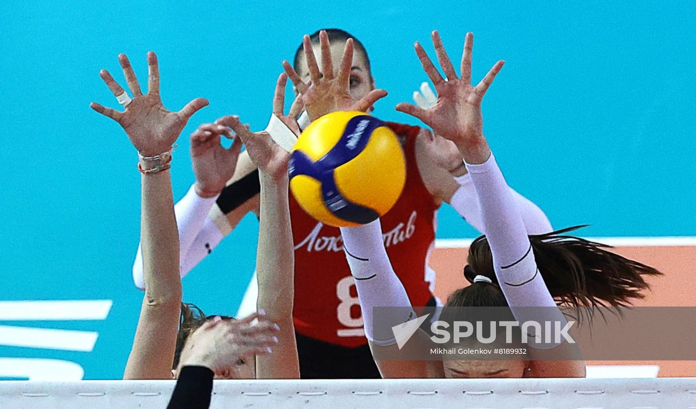 Russia Volleyball Super League Women Lokomotiv - Uralochka-NTMK