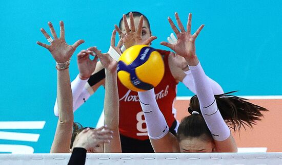 Russia Volleyball Super League Women Lokomotiv - Uralochka-NTMK