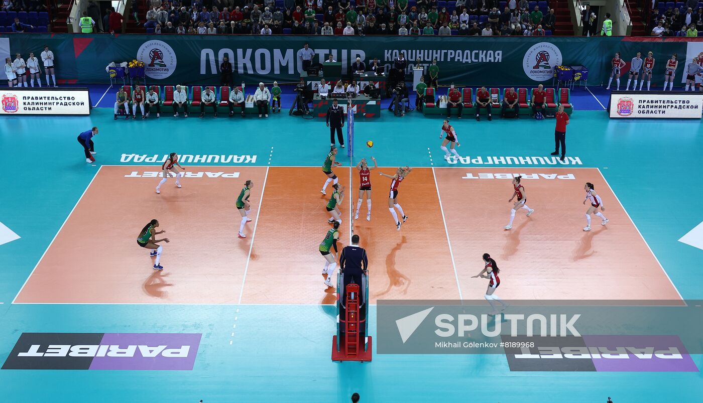 Russia Volleyball Super League Women Lokomotiv - Uralochka-NTMK