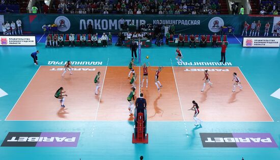 Russia Volleyball Super League Women Lokomotiv - Uralochka-NTMK