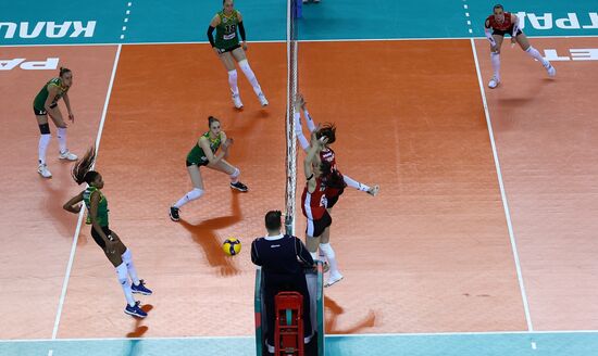 Russia Volleyball Super League Women Lokomotiv - Uralochka-NTMK