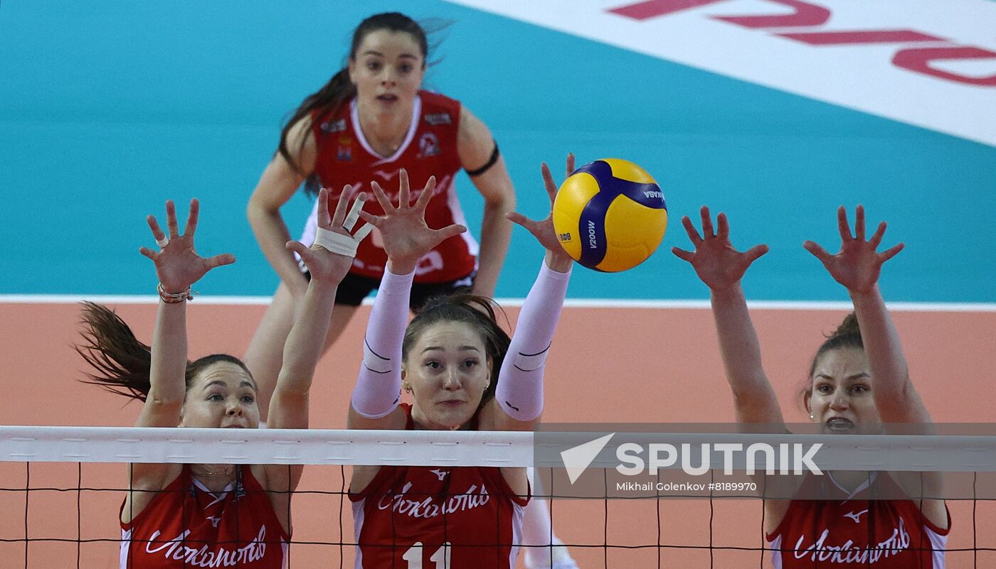 Russia Volleyball Super League Women Lokomotiv - Uralochka-NTMK