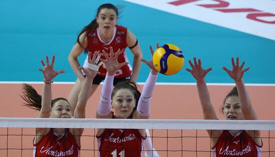 Russia Volleyball Super League Women Lokomotiv - Uralochka-NTMK