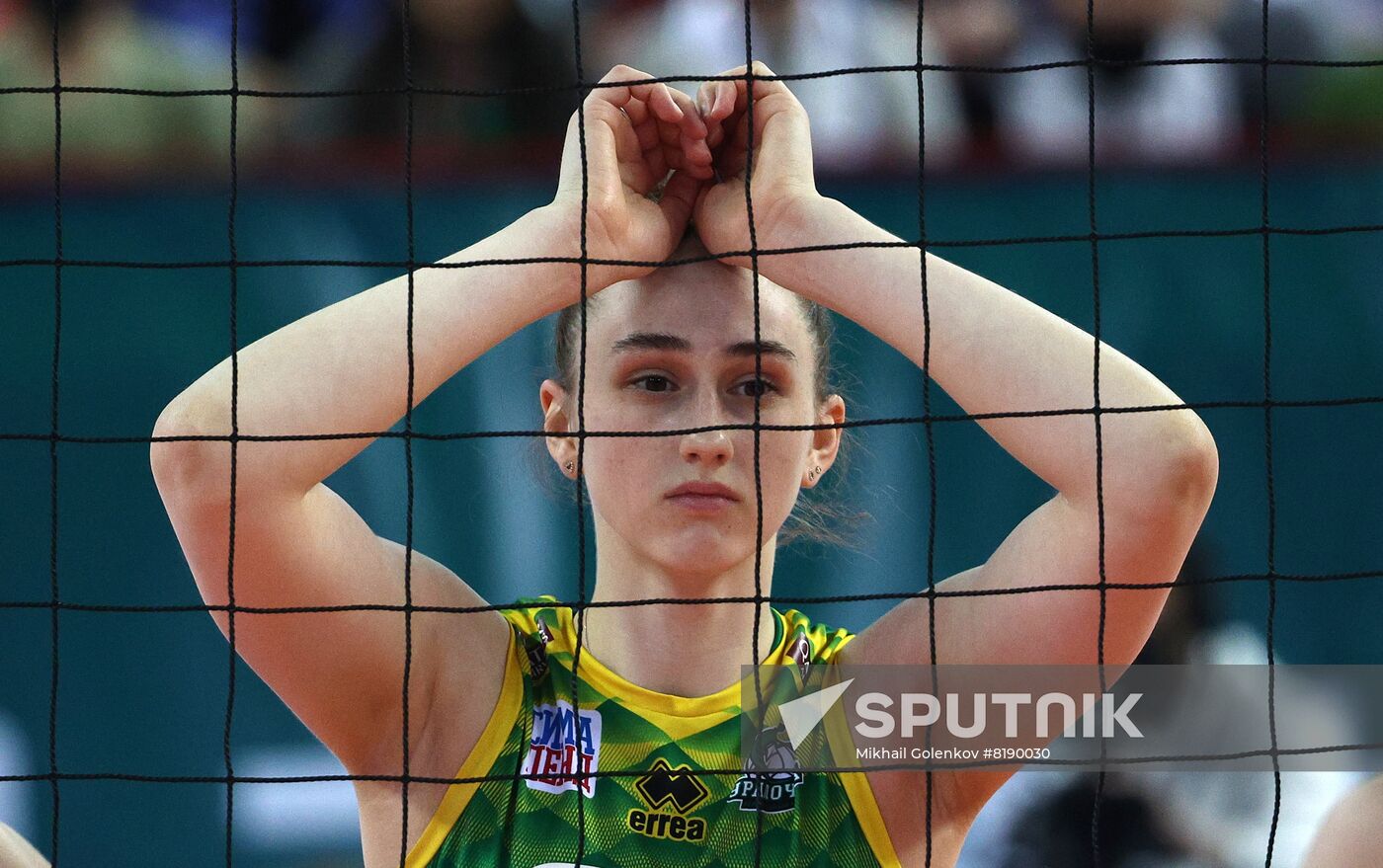 Russia Volleyball Super League Women Lokomotiv - Uralochka-NTMK