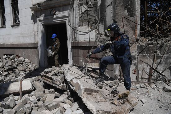 DPR Russia Ukraine Military Operation 