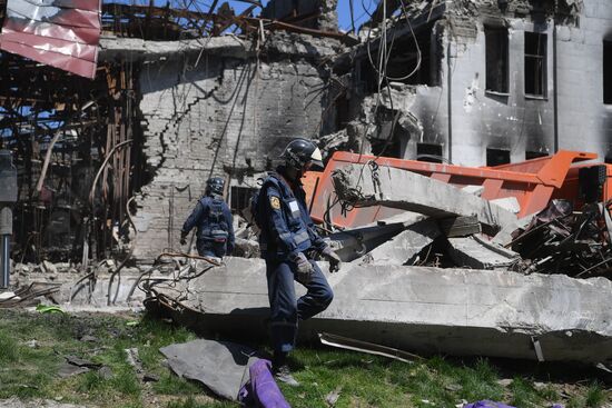 DPR Russia Ukraine Military Operation 