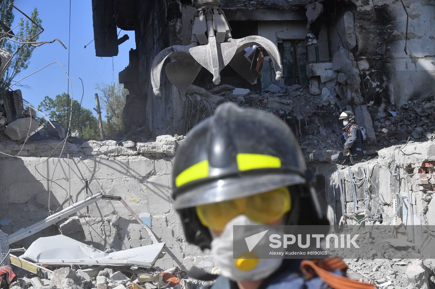 DPR Russia Ukraine Military Operation 