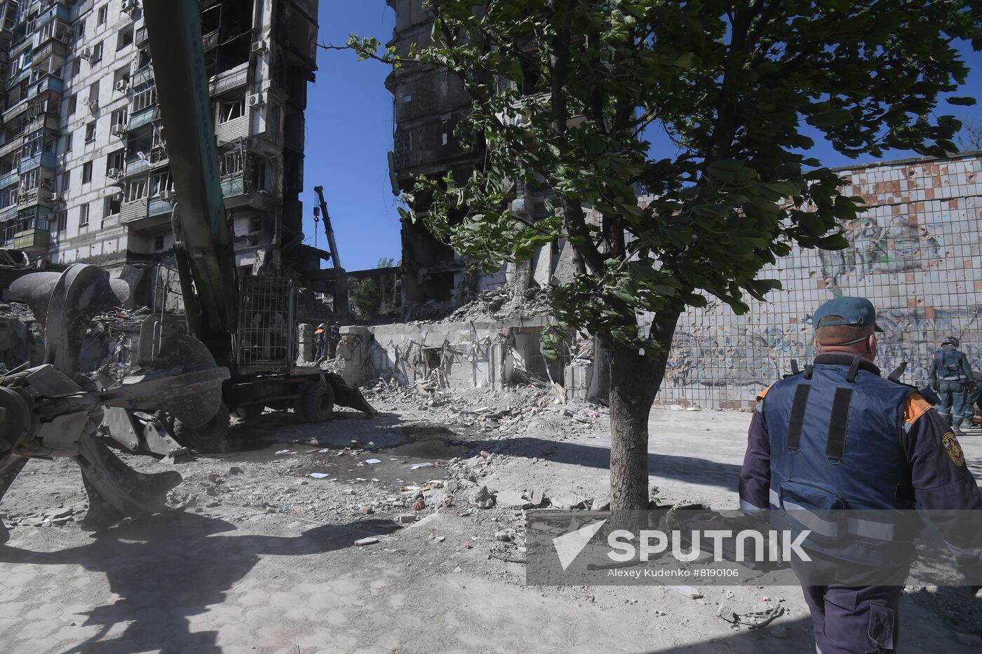 DPR Russia Ukraine Military Operation